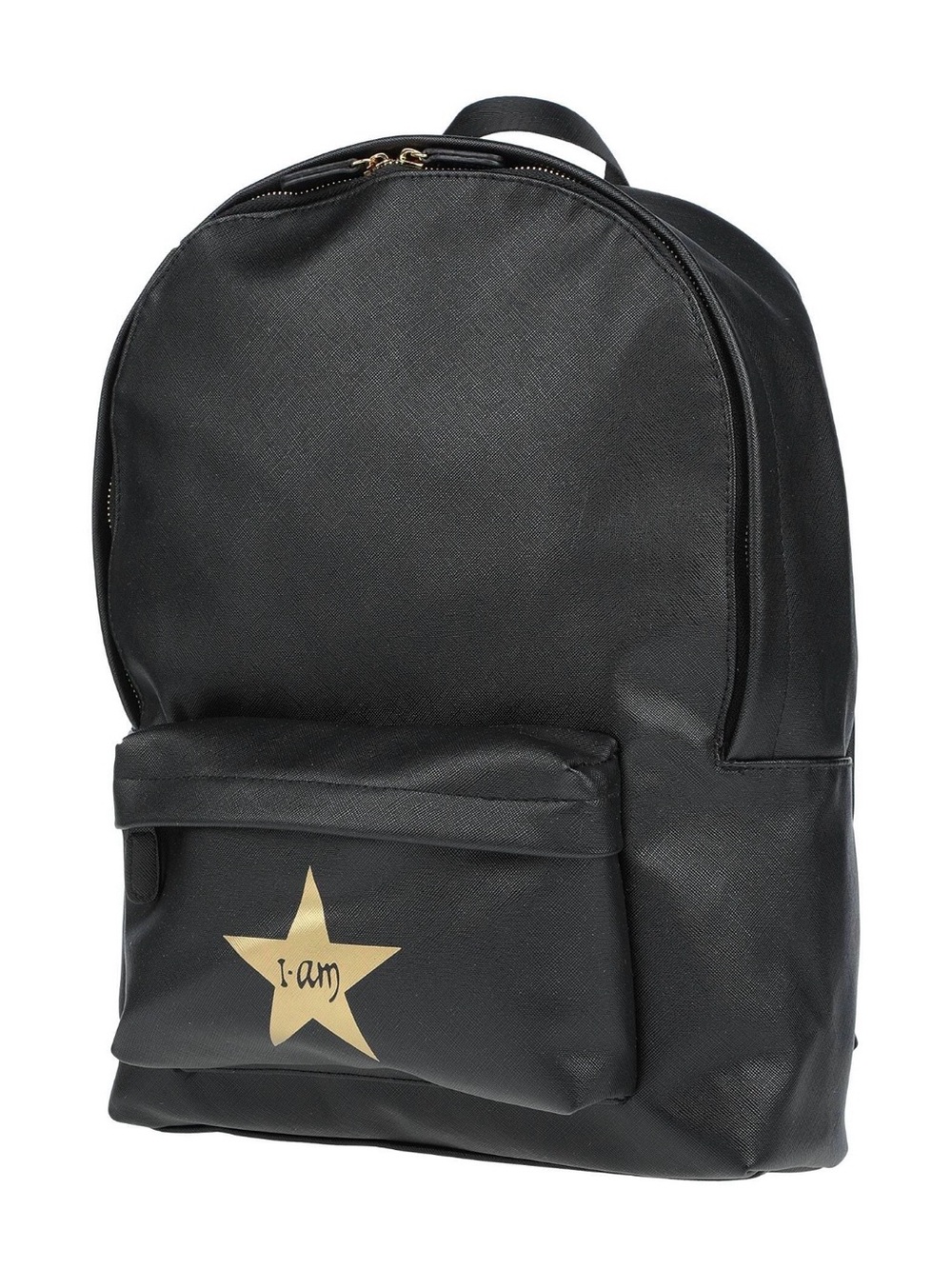 Women’s Black Star Accent Backpack - I AM